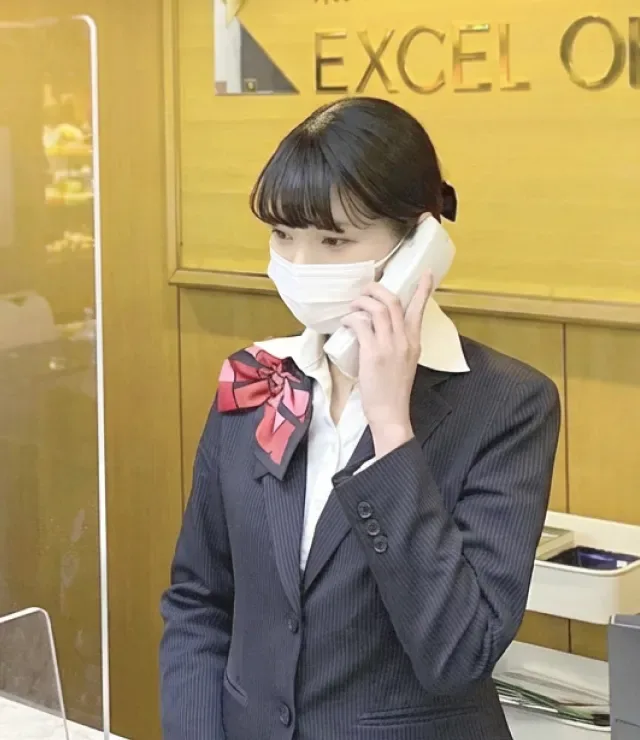 フロント対応